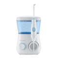 Nicefeel IPX7 Oral Irrigator 600ml Water Flosser 8 Tips Oral Irrigator Qst White China Mainland