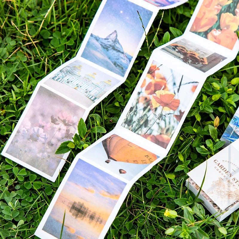 Life Scenery Scrapbooking Deco Stickers – Journal & Craft Decorative Stickers Qme