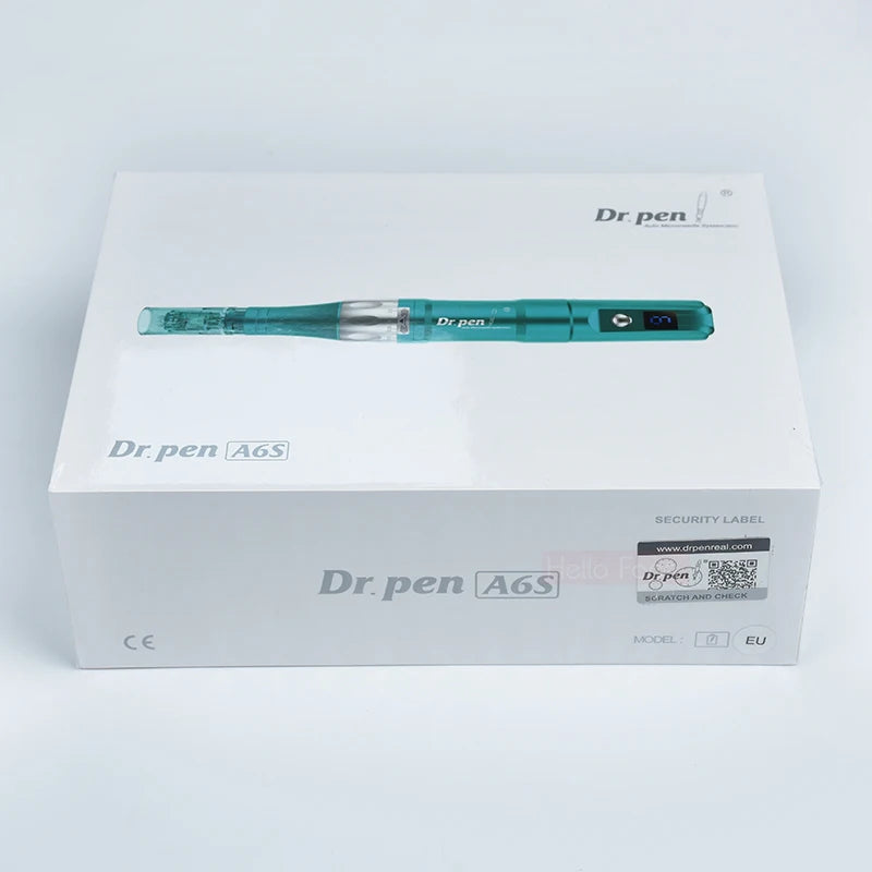 Dr. Pen Ultima A6S Wireless Microneedling Pen + 12 Cartridges Microneedling Pen Qst