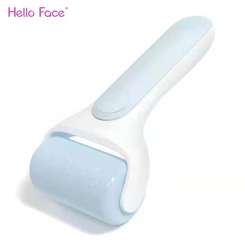 Hello Face Soicy S20 Ice Roller – Cooling Skin Massage Tool Ice Face Roller Qst