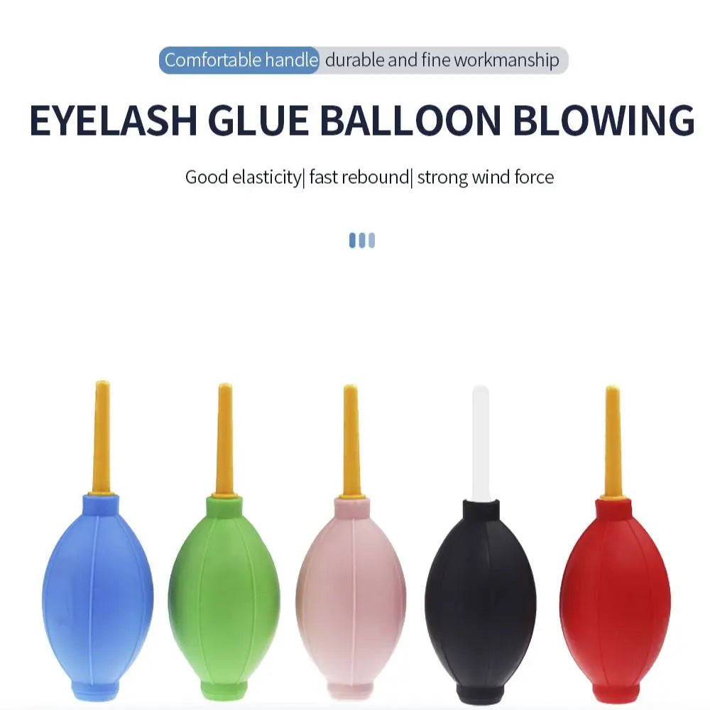 NATUHANA Eyelash Extension Air Blower – Lash Glue Dryer Lash Extension Tool Qme