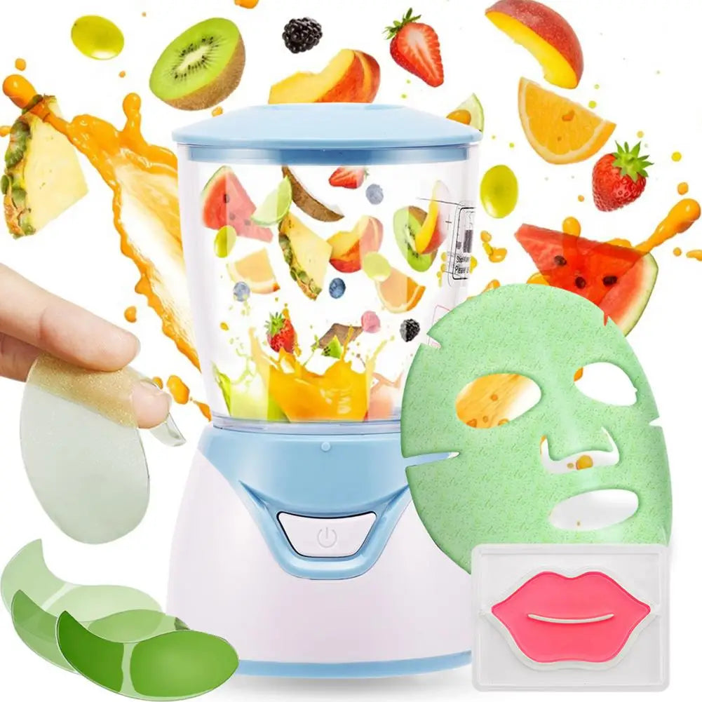 DIY Face Mask Maker Machine – Fruit, Vegetable & Collagen Face Mask Maker Qme CN
