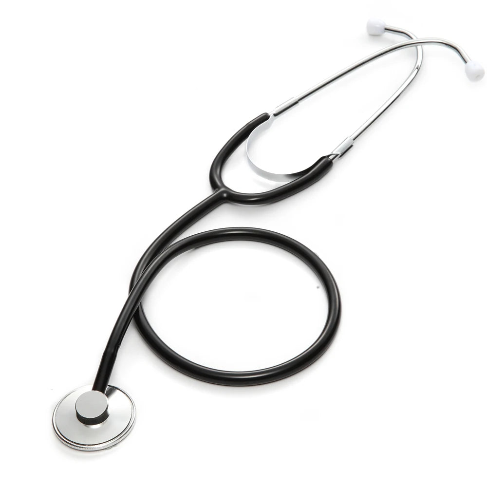 XceeFit Professional Cardiology Stethoscope – Doctor, Nurse & Vet Medical Stethoscope Qst Black