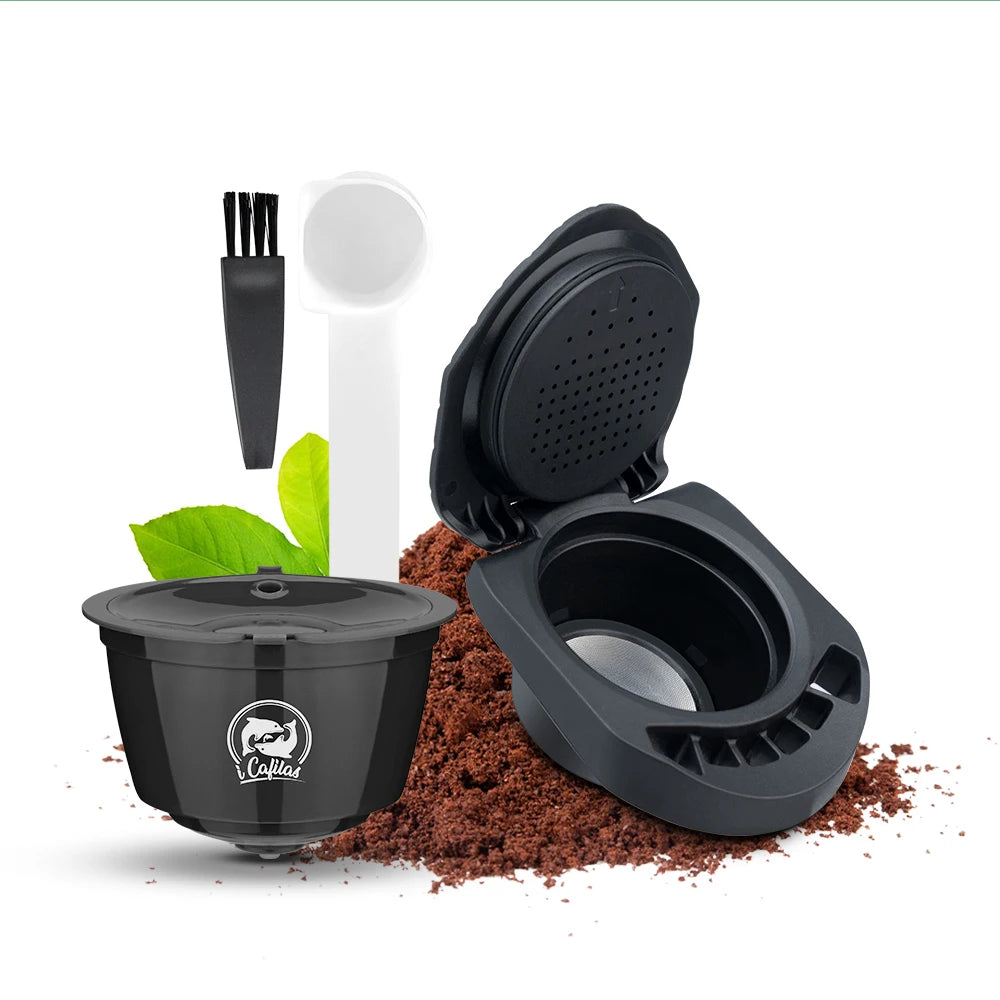 Refillable Coffee Pod Adapter for Dolce Gusto Genio S & Piccolo XS Coffee Pod Adapter Qst 1 adapter 1c