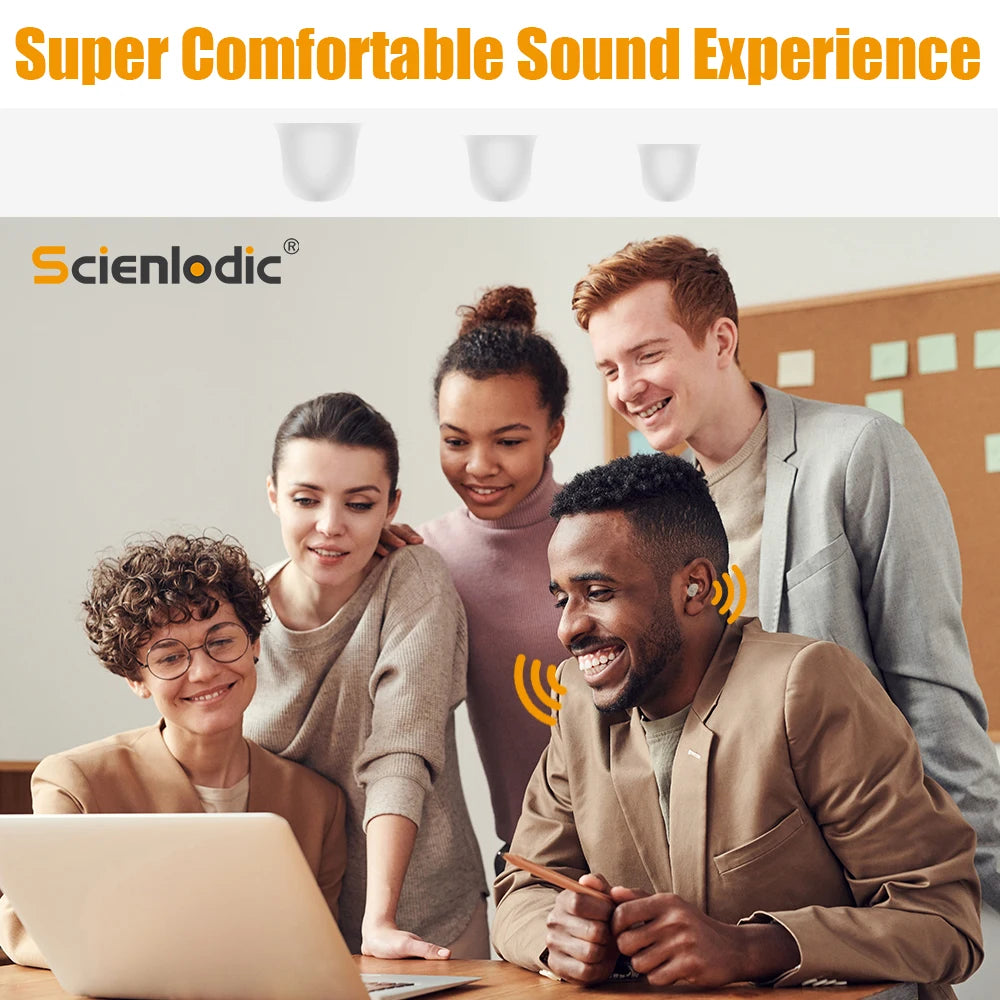 XceeFit ITE Mini Digital Hearing Aid – Sound Amplifier Digital Hearing Aid Qst