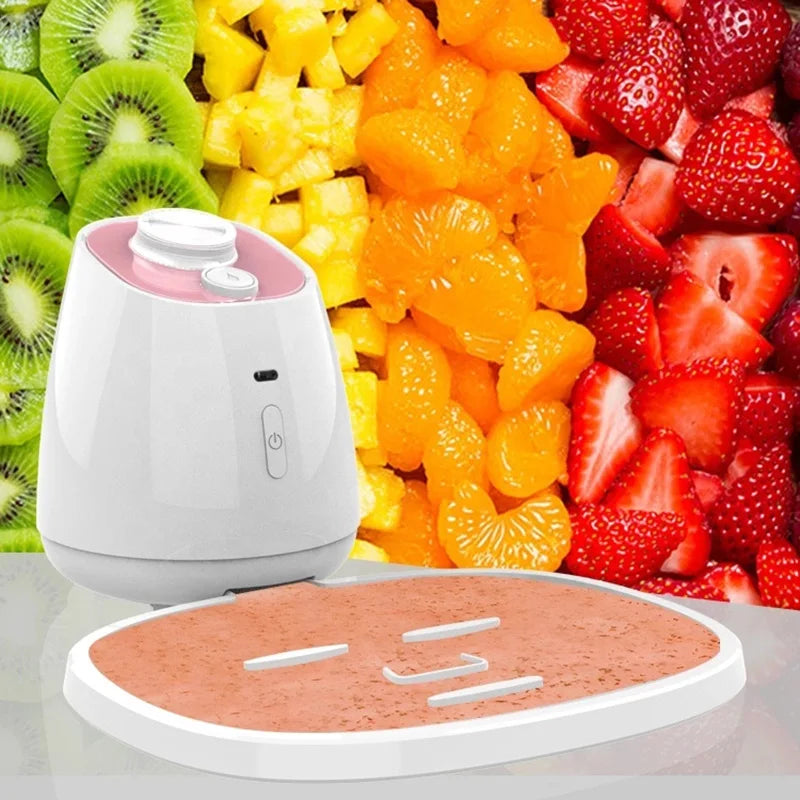 DIY Facial Mask Maker Machine – Natural Fruit & Vegetable Skincare Facial Mask Maker Qst