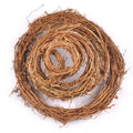 Rattan Wreath Floral Hoop Hanging Ring | DIY Artificial Flower Rattan Wreath Hoop Ring Qme 39cm 1Pcs