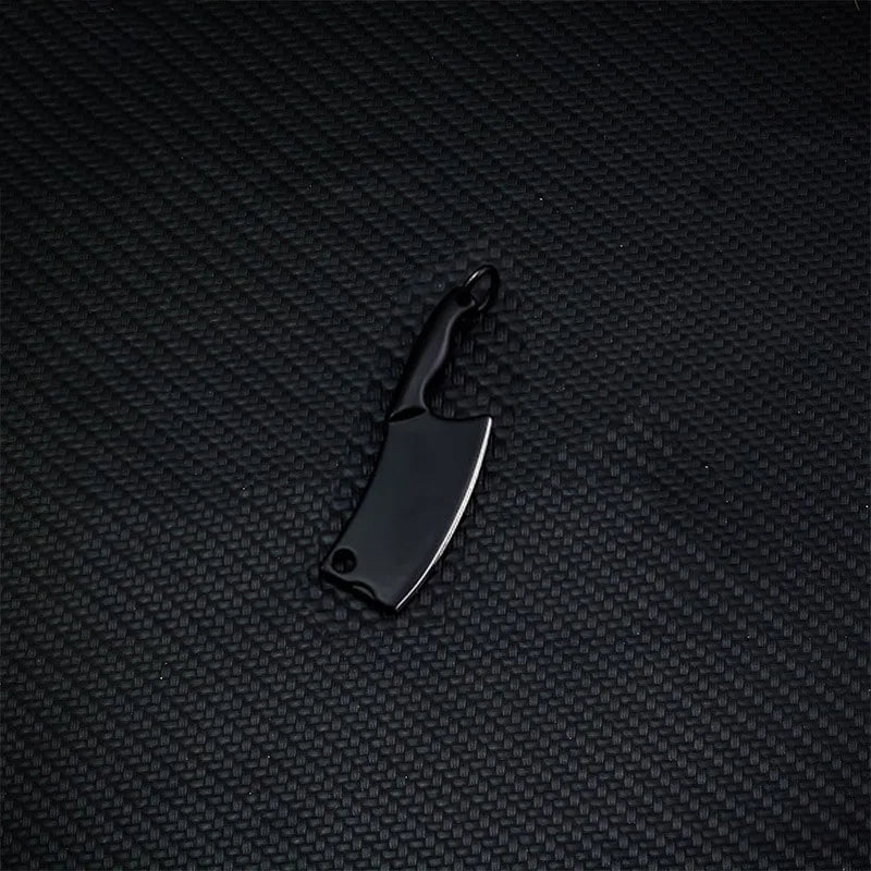 Swayboo Mini Stainless Steel Keychain Knife – Envelope Opener Mini Pocket Knife Qst black
