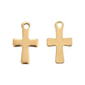 304 Stainless Steel Cross Charms Pendants – DIY Jewelry Making Jewelry Making Charms Qme Golden