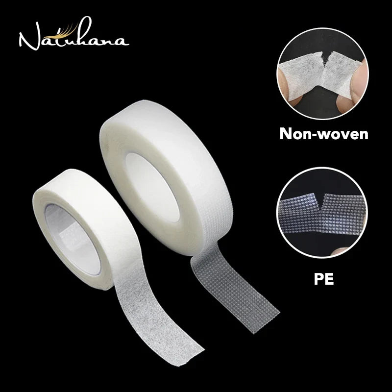 NATUHANA PE Breathable Eye Pads for Eyelash Extensions Eyelash Extension Pads Qme