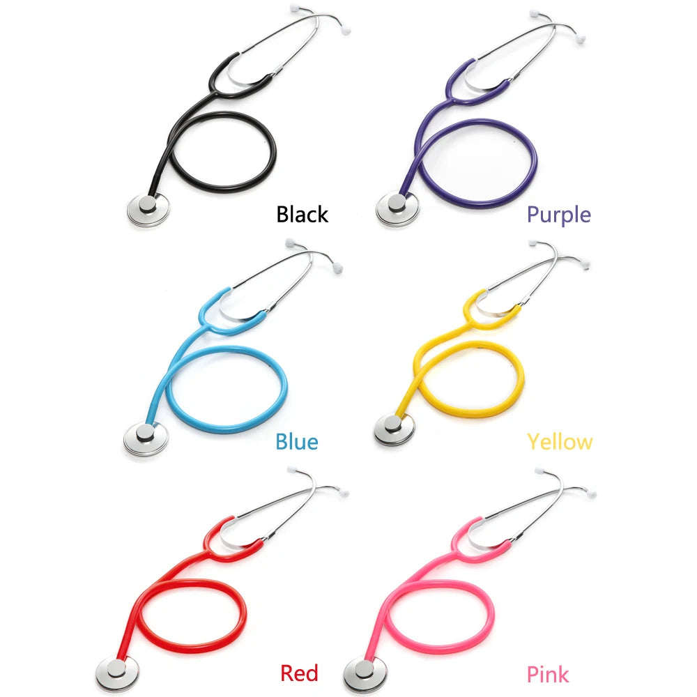 Single Head Cardiology Stethoscope – Student, Doctor & Vet Medical Stethoscope Qst