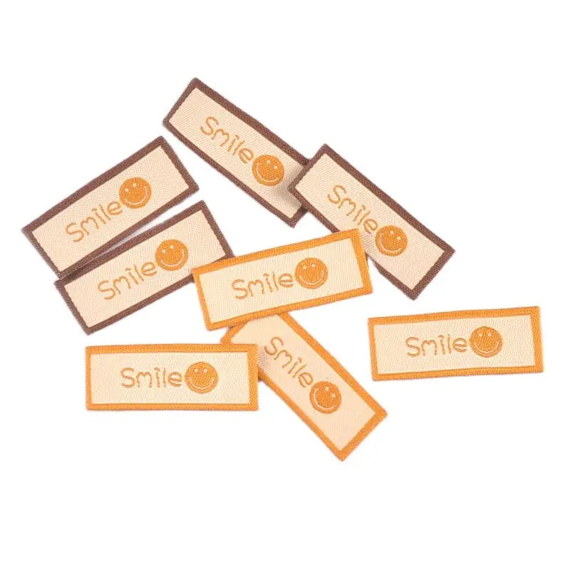 Cartoon Embroidery Washable Clothing Care Labels – Sewing DIY Sewing Care Labels Qme