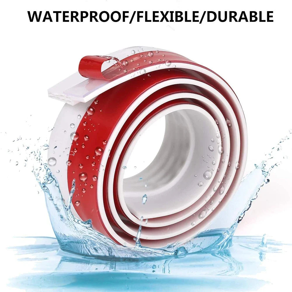 Under Door Draft Stopper | Adhesive Silicone Seal – Dust & Noise Door Draft Stopper Qme