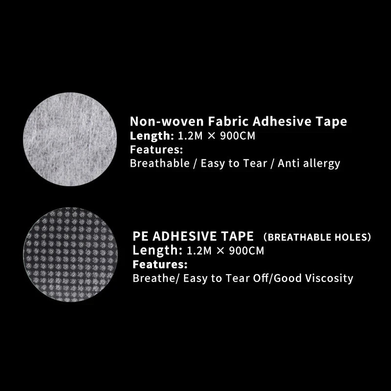 NATUHANA PE Breathable Eye Pads for Eyelash Extensions Eyelash Extension Pads Qme