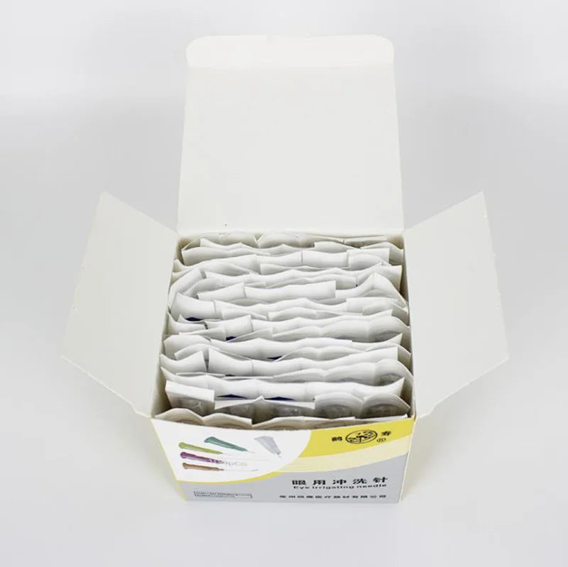 100pcs 30G Disposable Cosmetic Micro Needles 4mm 13mm 25mm Cosmetic Micro Needles Qst