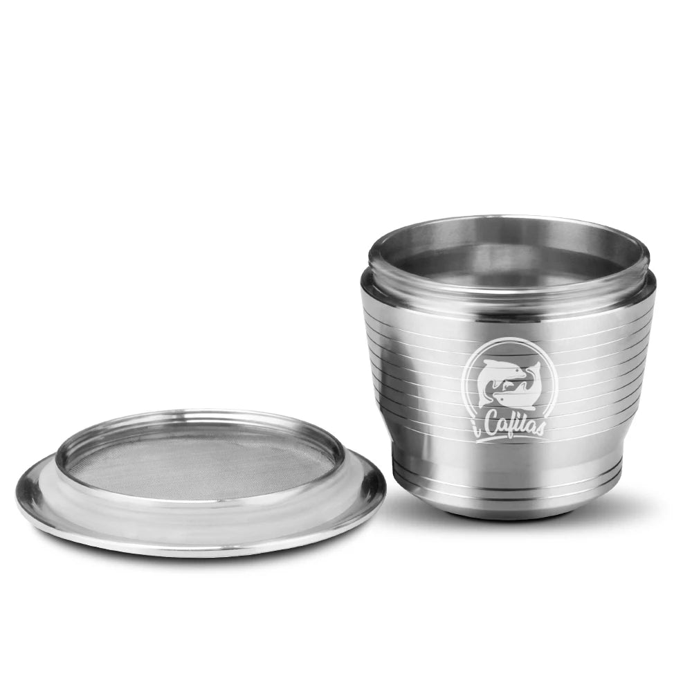 Reusable Stainless Steel Coffee Capsules for Nespresso Reusable Coffee Capsules Qst