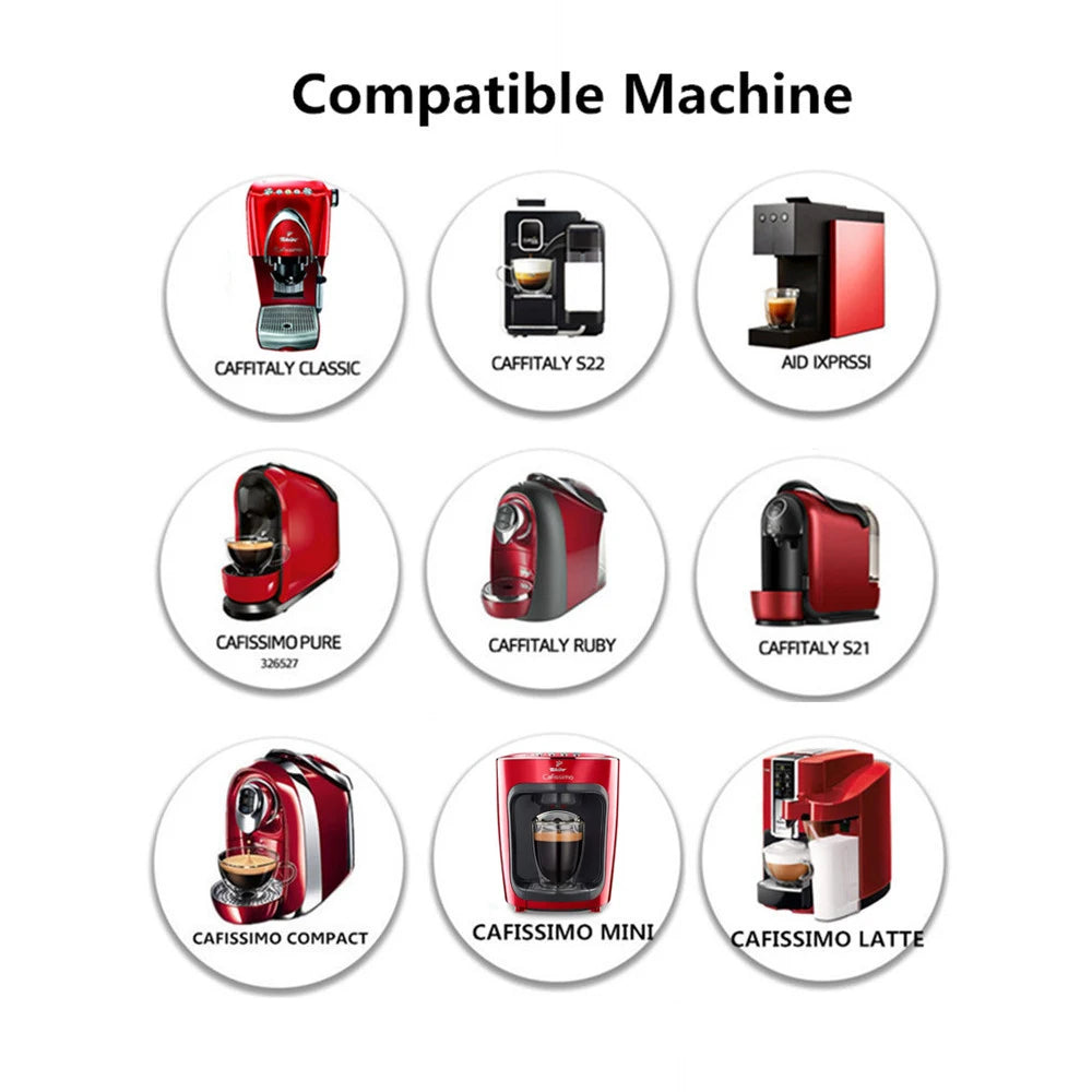 RECAFIMIL Reusable Stainless Steel Coffee Capsule – Cafissimo Reusable Coffee Capsule Qst