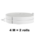 4M PU Foam Seal Strip Tape – Door & Window Weather Stripping Foam Weather Strip Qme 1x1.5cm