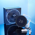 CES Microcurrent Sleep Aid Ear Clip Device – 28-Level Relaxation Sleep Aid Device Qst Black