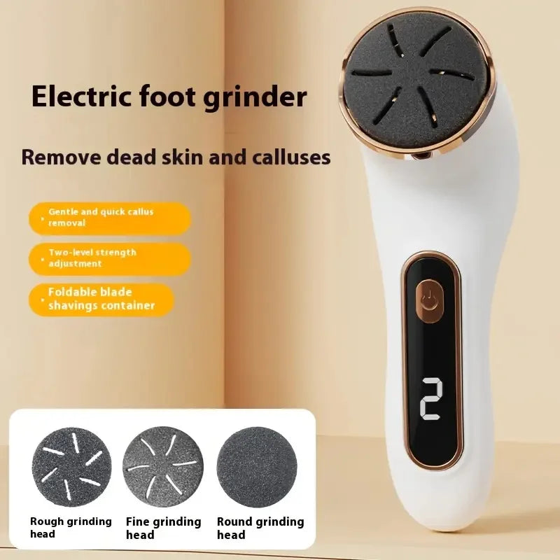 USB Rechargeable Electric Foot Polisher & Callus Remover Electric Foot Polisher Qme