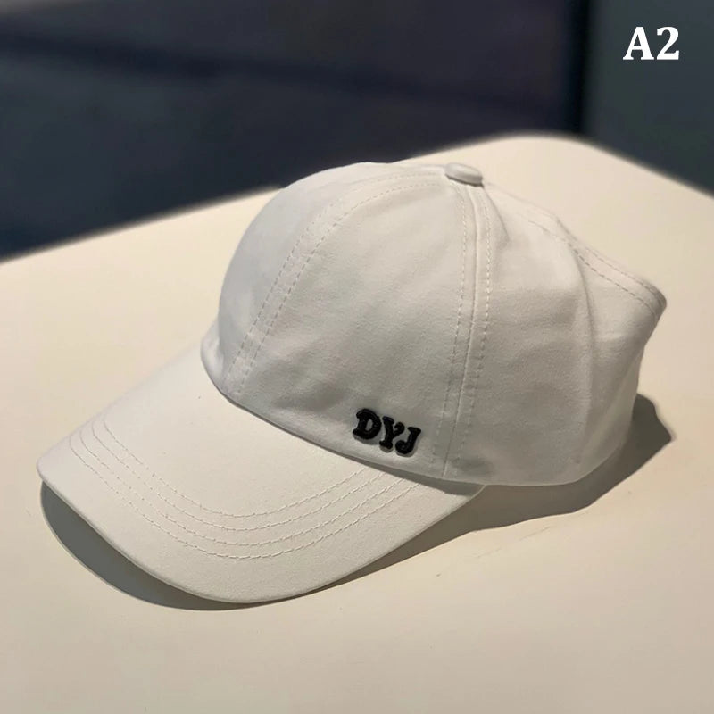 Women's High Ponytail Baseball Cap – Sports Sun Hat Sports Baseball Cap Qst White