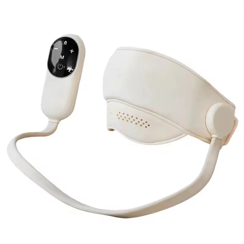 Electric Airbag Head & Eye Massager | Graphene Heating Head Eye Massager Qst NO Cap