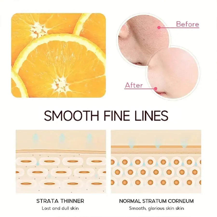 YOUNGCOME Vitamin C Face Cream – Whitening & Moisturizing Vitamin C Face Cream Qst