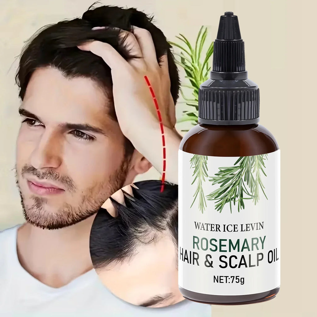 Biotin Keratin Rosemary Scalp Oil – Deep Moisture & Repair Scalp Treatment Oil Qme