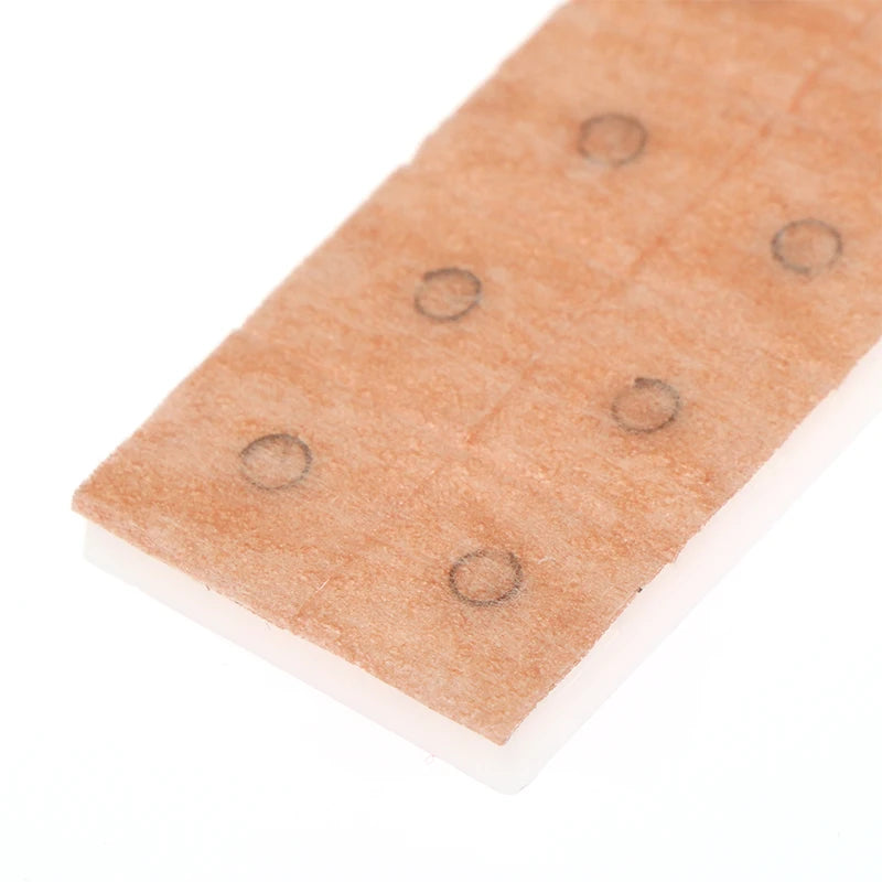 100Pcs Disposable Ear Seed Acupressure Press Needles Kit Acupressure Needle Kit Qst