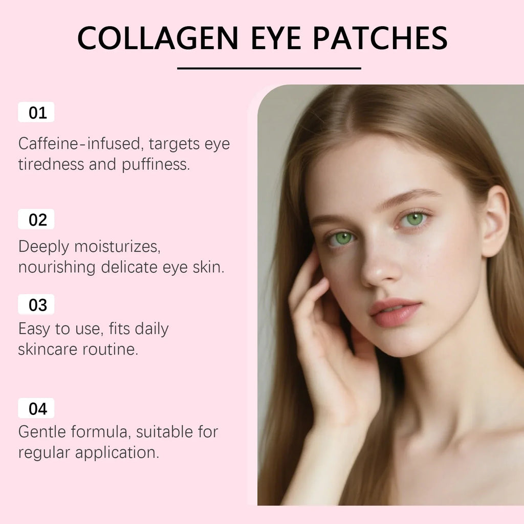 Instalift PDRN Collagen Hydrogel Eye Patches | Qme Hydrogel Eye Patches Qme
