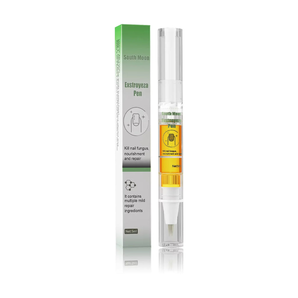 South Moon Nail Repair Pen – Brightening Nail Care Liquid 5ml Nail Care Pen Qst 5ml boxed