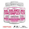 Women's Balance Complex – Probiotics for Digestion & Immunity Probiotic Supplement Qst 120 Capsule-3bottles