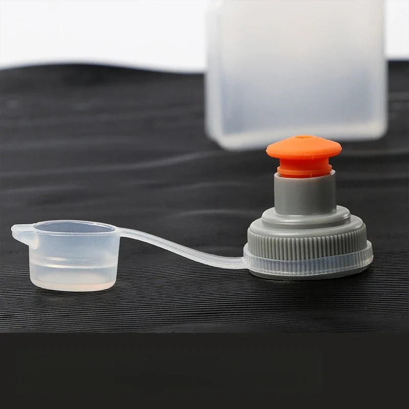 Handheld Running Water Bottle | Eco-Friendly PP Sports Bottle Sports Water Bottle Qme