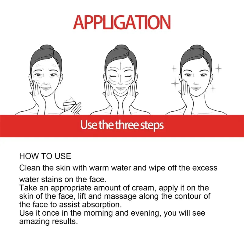 Retinol Anti-Aging Face Cream – Firming, Lifting & Brightening Anti-Aging Face Cream Qme