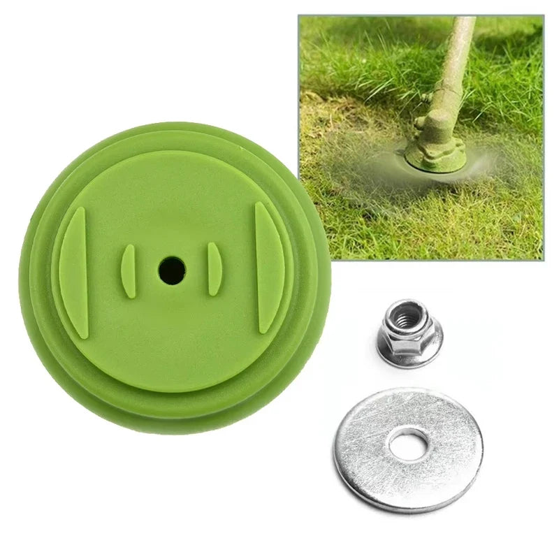 Grass Trimmer Head Cap Brush Cutter Blade Cover – 3 Pack Trimmer Head Cap Qme