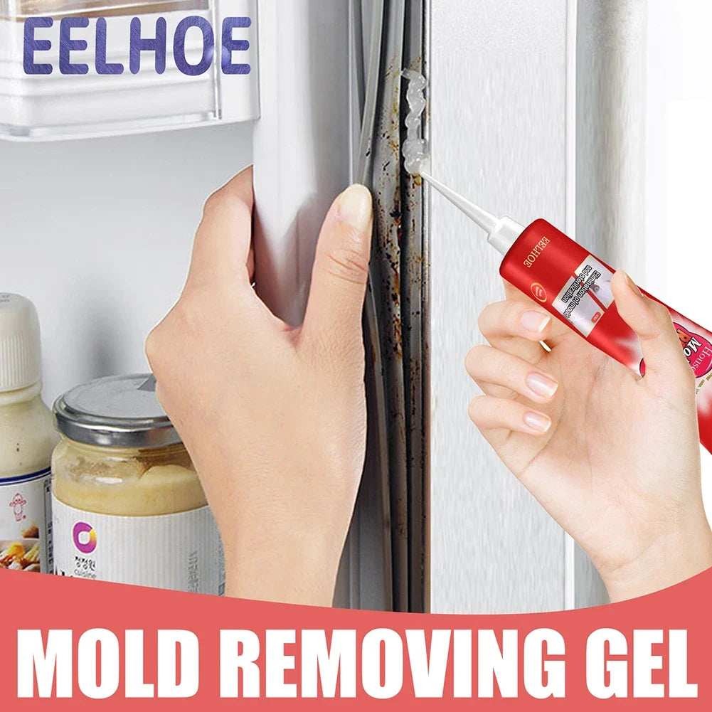 Mold Remover Gel – Deep Mildew & Tile Stain Cleaner 120g Mold Remover Gel Qme