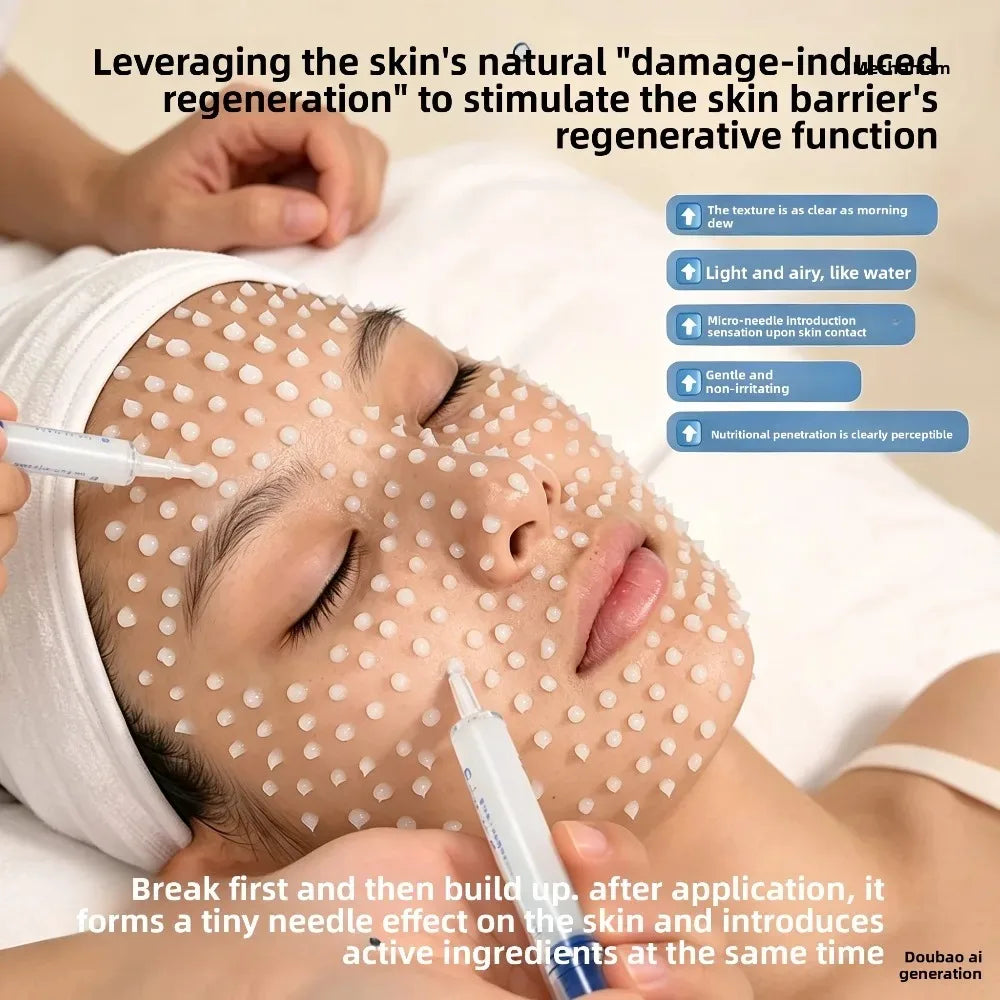 DNA Sodium Anti-Wrinkle Moisturizing Facial Serum | Unisex Anti-Wrinkle Face Serum Qst