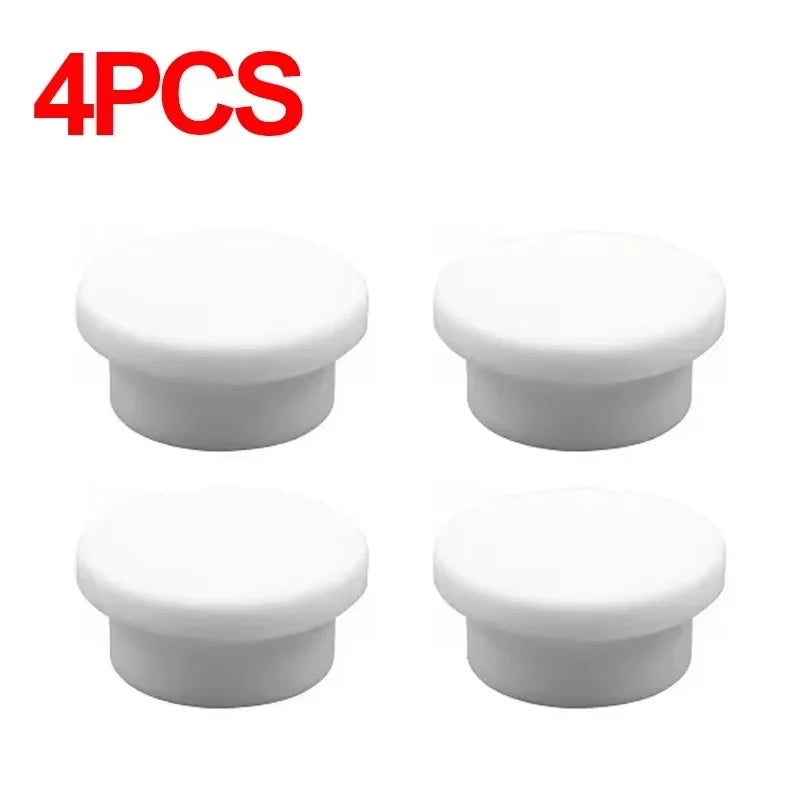 Silicone Sink Overflow Cover Plug – Basin Drain Stopper 2/4 Pack Drain Overflow Plug Qst 4pcs