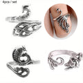 Adjustable Yarn Guide Ring for Knitting & Crochet | Anti-Slip Yarn Guide Ring Qme 4pcs set