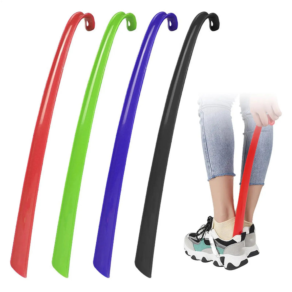Long Handle Shoe Horn & Sock Remover Dressing Aid Stick Dressing Aid Stick Qme