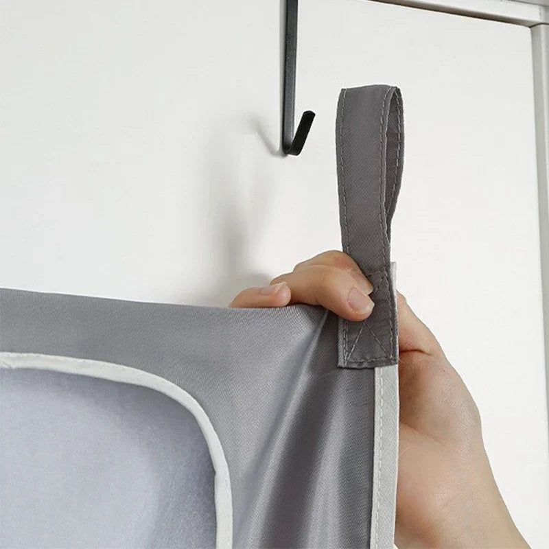 Door Hanging Laundry Basket & Sundries Storage Bag | 5 Colors Hanging Storage Bag Qme