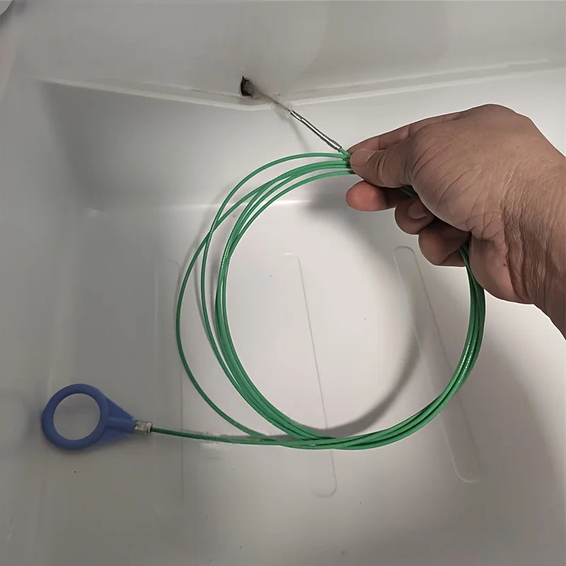 Flexible Car Door & Window Drain Cleaning Brush – Electric-Free Car Drain Cleaning Brush Qme