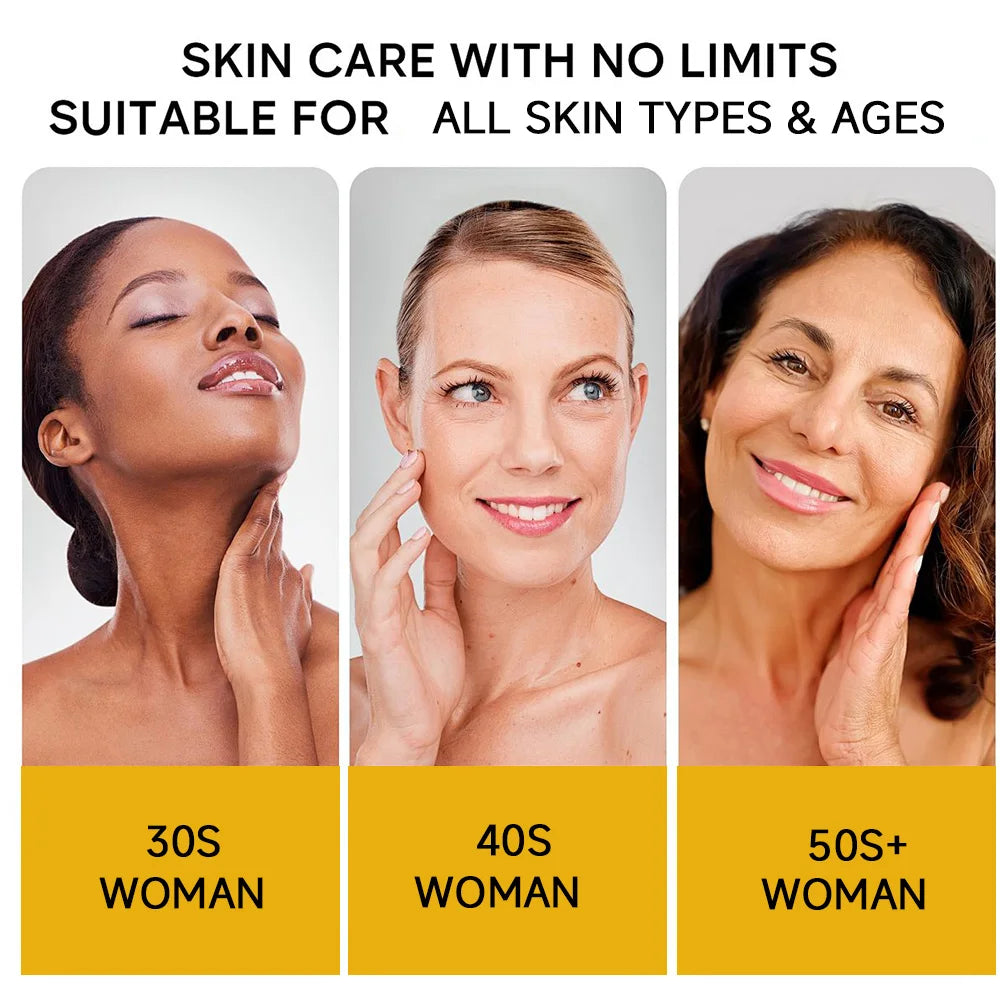 YOUNGCOME Turmeric Face Serum – Brightening Anti-Aging Essence Face Serum Qst