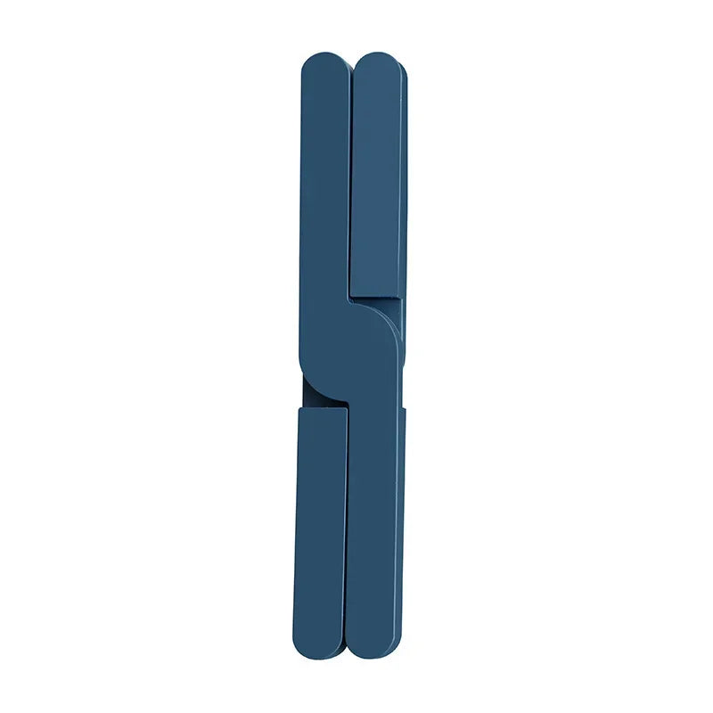 X-Shaped Foldable Silicone Trivet – Heat-Resistant Non-Slip Silicone Trivet Qme dark blue