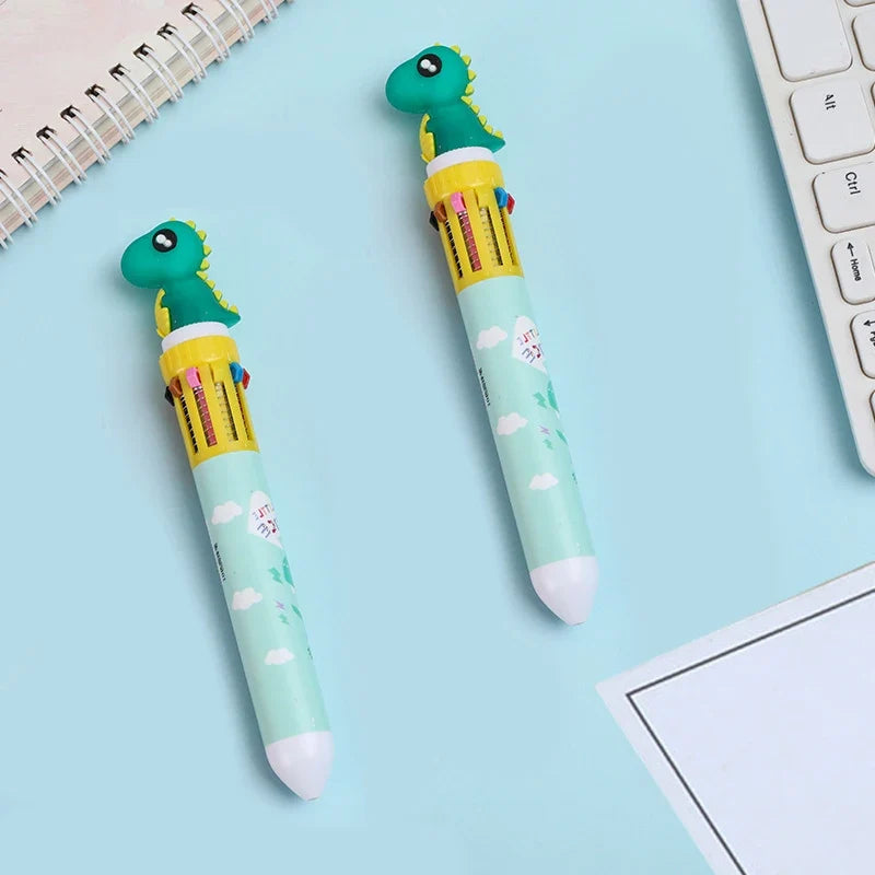 3D EVA Pencil Case Unicorn Dinosaur Stationery Pouch Set Kids Pencil Case Set Qme