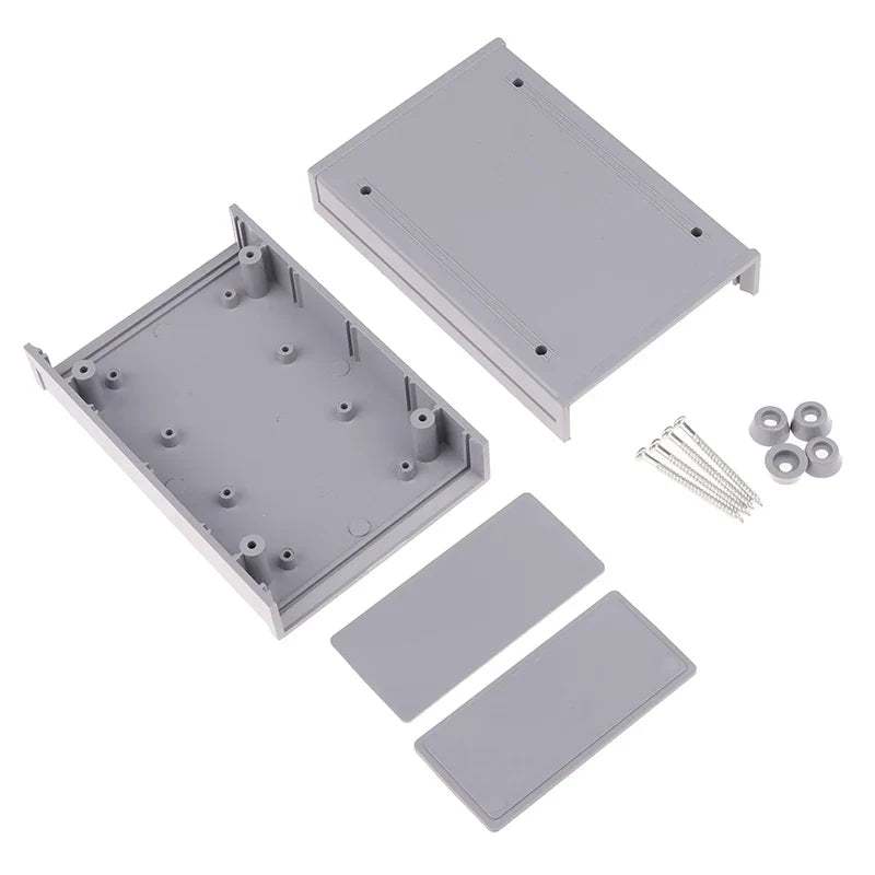 DIY Electronic Project Box PCB Case 120x80x40mm PP Enclosure Electronic Project Box Qme