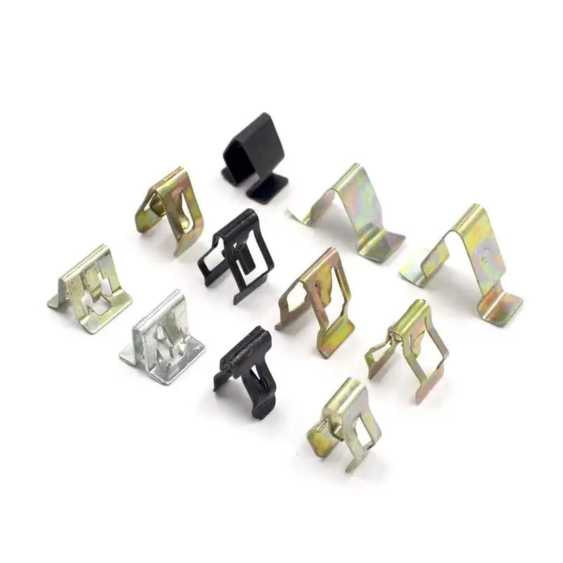 Universal Dashboard Retainer Rivet Clips – Metal Trim Fasteners Auto Trim Fasteners Qme