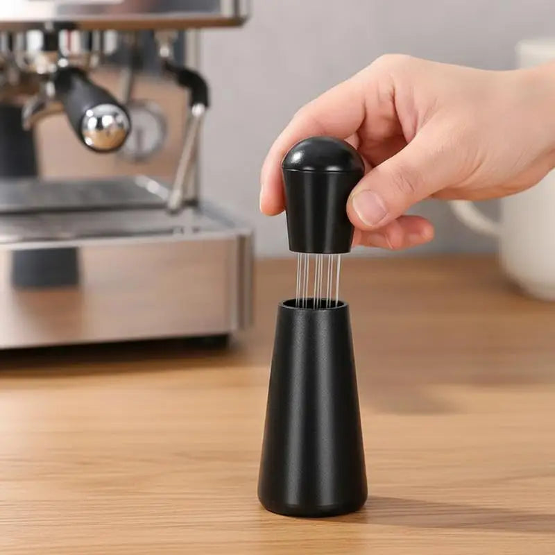 Espresso Coffee Needle Stirrer – 304 Stainless Steel Powder Tool Espresso Stirring Tool Qst