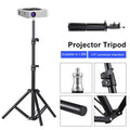 Universal Projector Tripod Stand | Adjustable Aluminum Bracket Projector Tripod Stand Qme Default Title