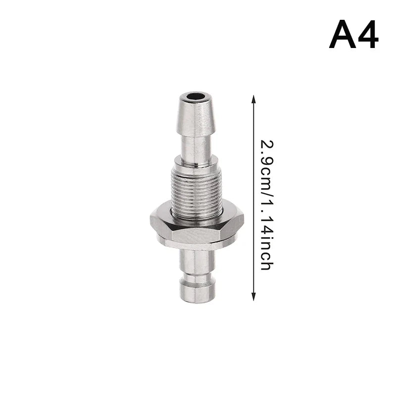Quick-Connect BP Cuff Bayonet Connector – Metal Adapter BP Cuff Connector Qme A4